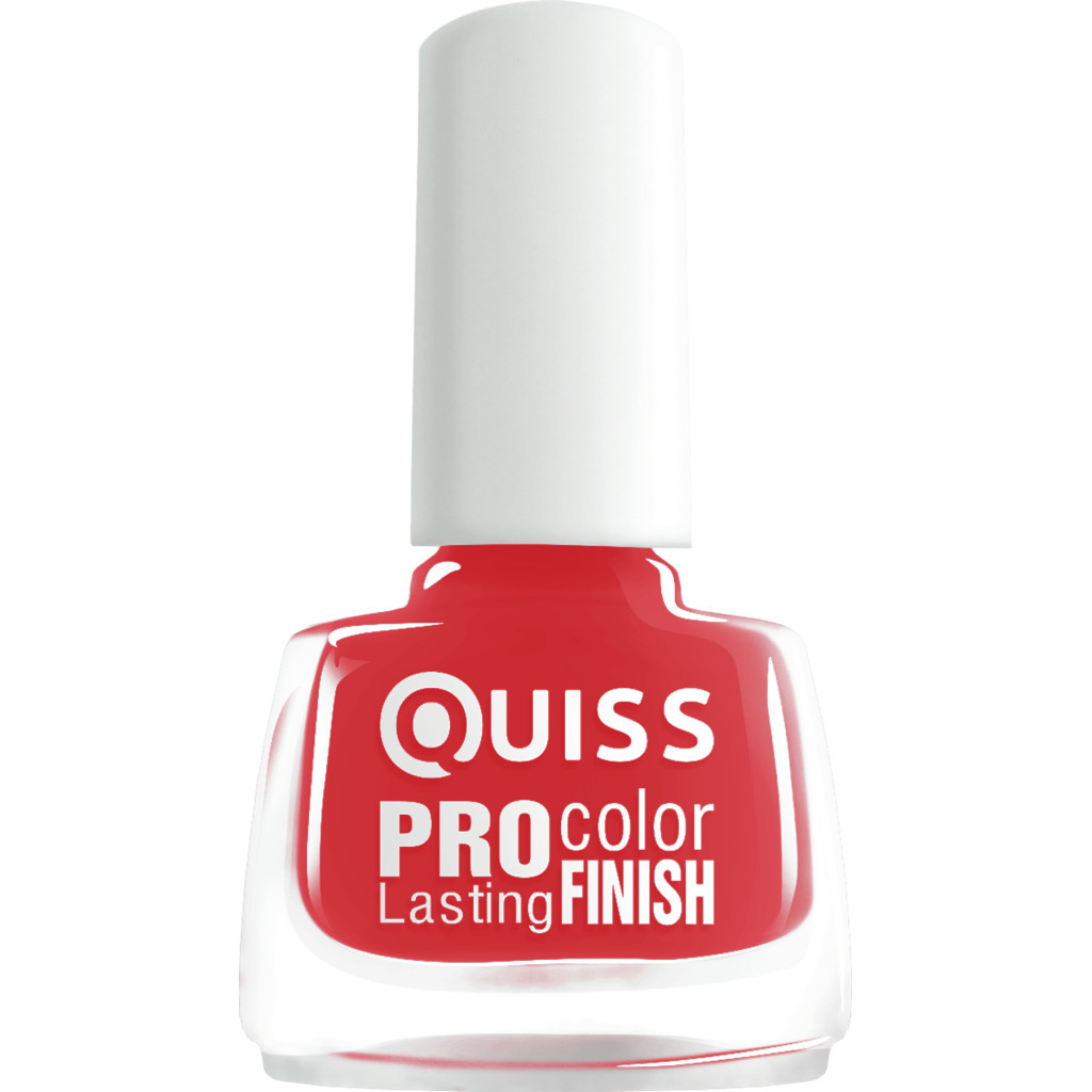 Лак для нігтів Quiss Pro Color Lasting Finish 042 (4823082013807) - зображення 1