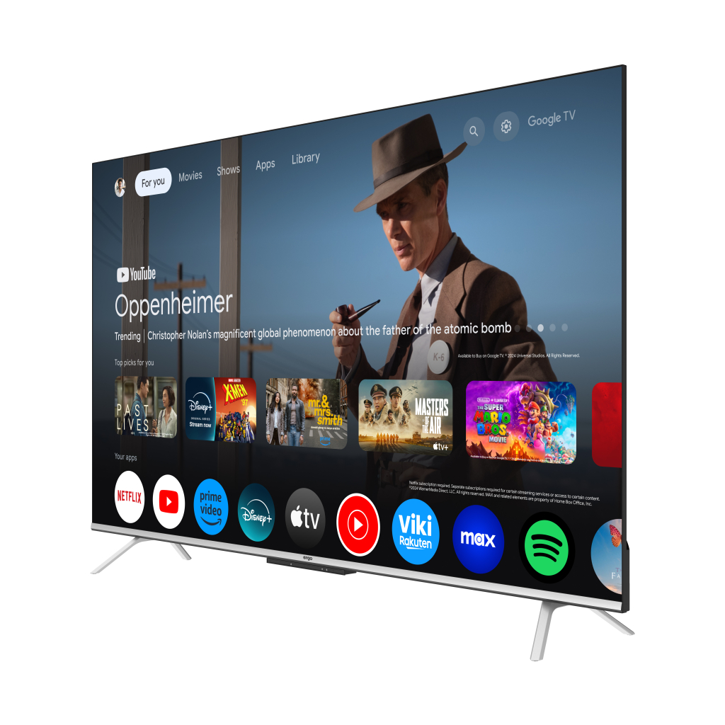 Телевізор Ergo 55JUQ85 - изображение 6