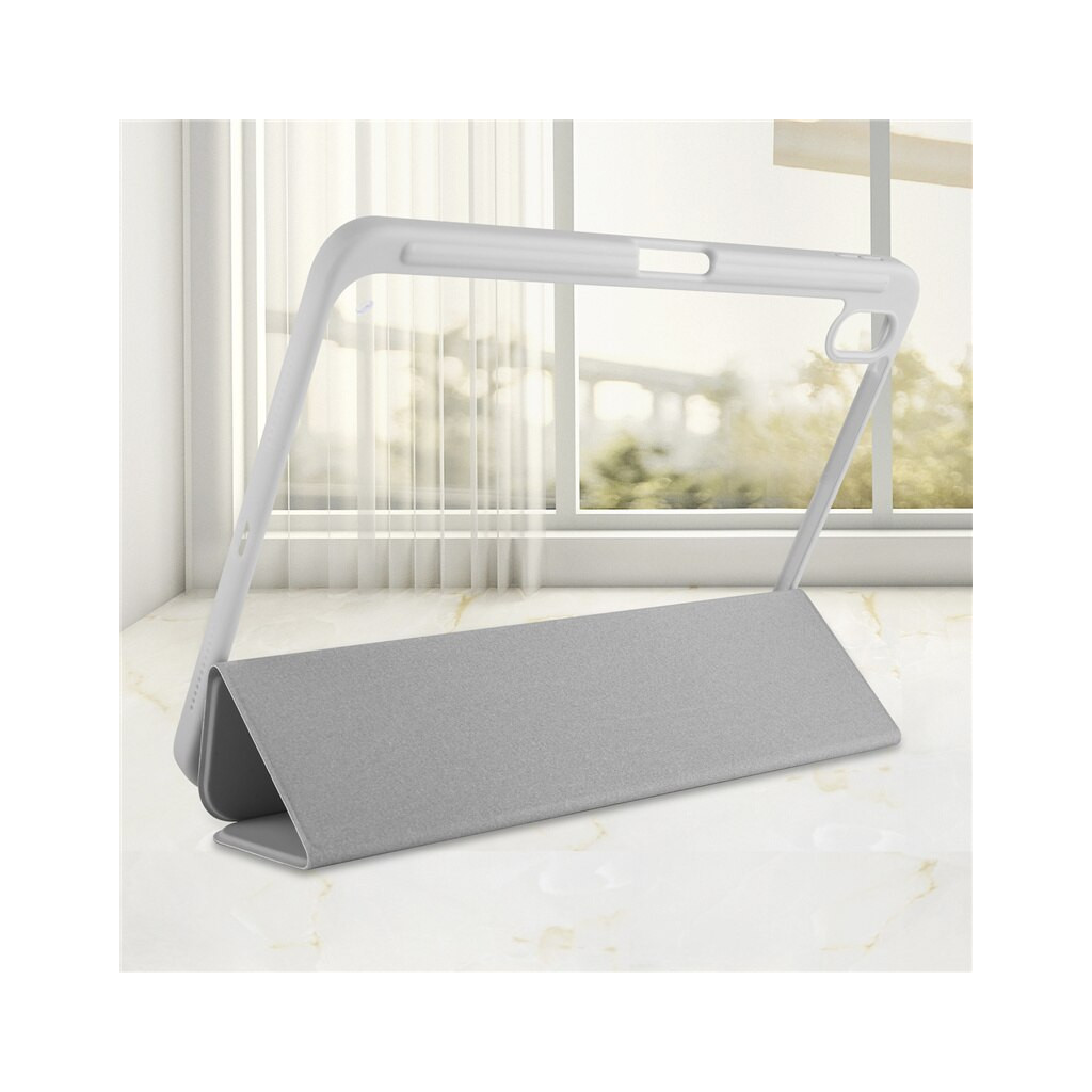 Чохол до планшета BeCover Soft Edge mount Pencil Apple iPad 10.9" 2022 Gray (709236) - зображення 6