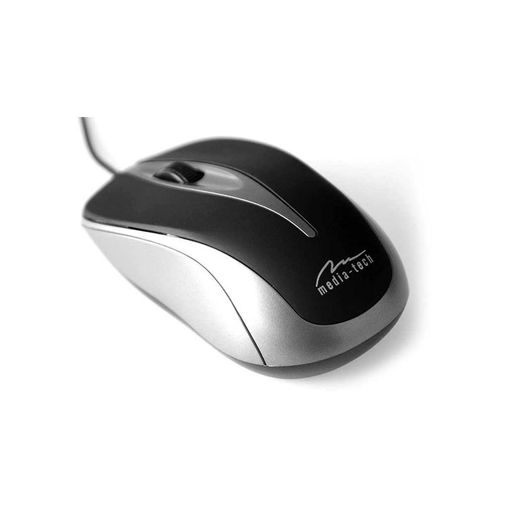 Мишка Media-Tech Plano USB Grey (MT1091T) - зображення 2