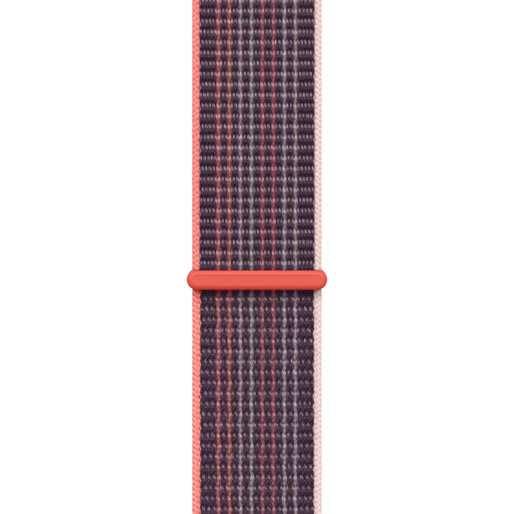 Ремінець до смарт-годинника Armorstandart Nylon Band для Apple Watch 42 (Series 11-10)/41/40/38 Berry Purple (ARM74212) - зображення 1