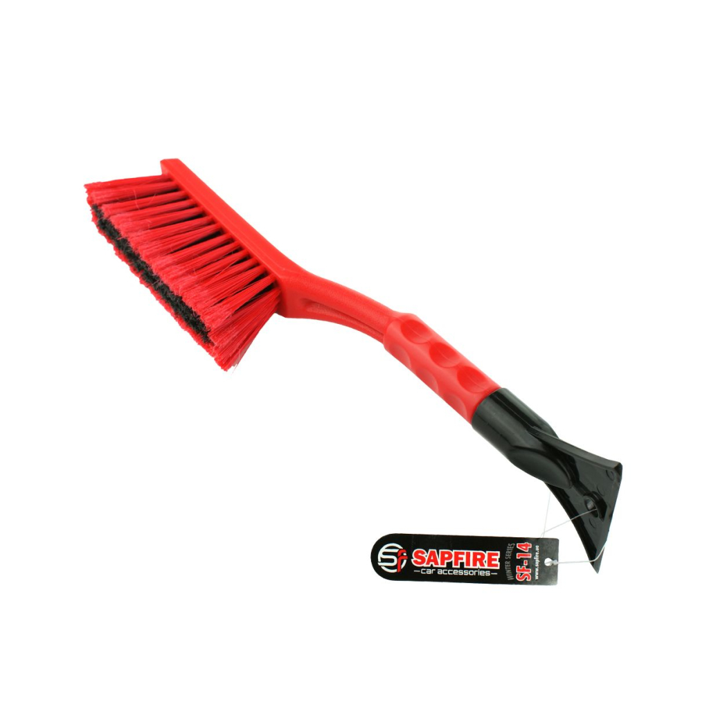 Щітка зі скребком SAPFIRE SF-14 (400205) - зображення 1