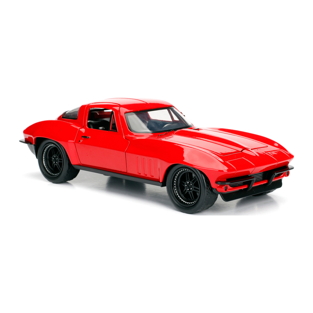 Машина Jada металева Форсаж Chevrolet Corvette (1966) 1:24 (253203010) - зображення 2