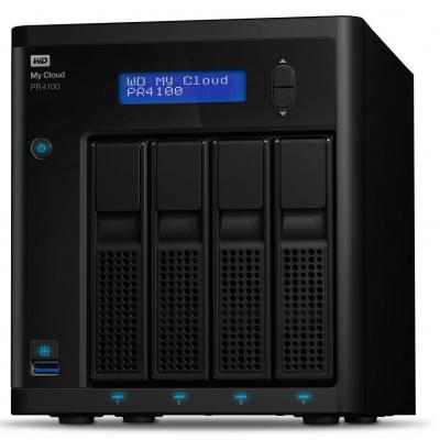 NAS WD 3.5" 8TB (WDBNFA0080KBK-EESN) - зображення 4