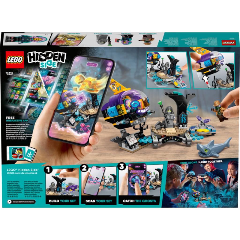 Конструктор LEGO Hidden Side BB 2019 Підводний човен Джей-Бі 224 деталі (70433) - зображення 10