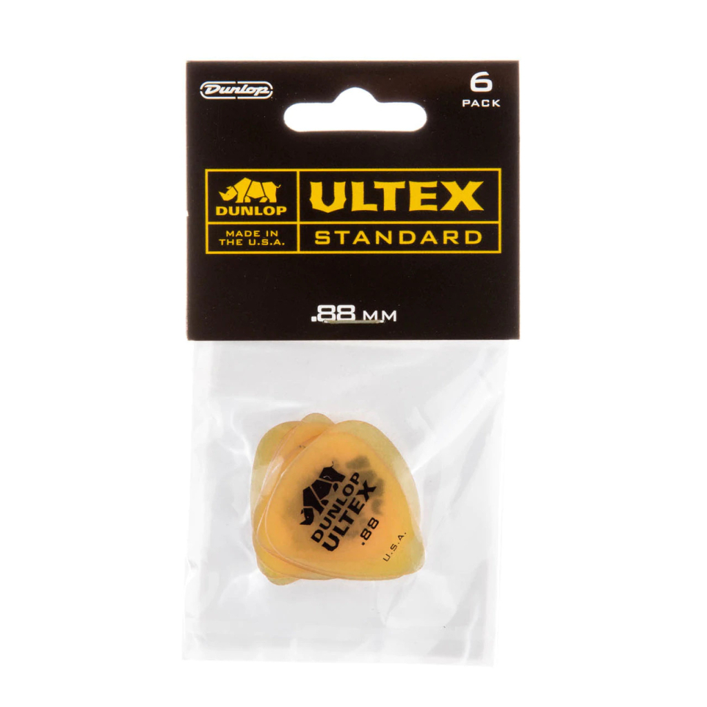 Медіатор Jim Dunlop Ultex Standard Pick .88mm 6 шт. (421P.88) - зображення 3
