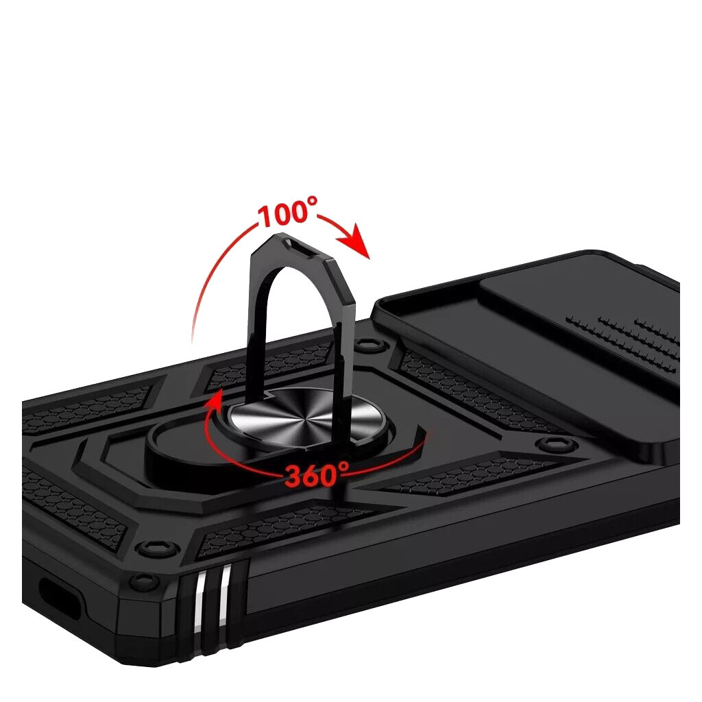 Чохол до мобільного телефона BeCover Military Google Pixel 6A Black (708824) - зображення 2