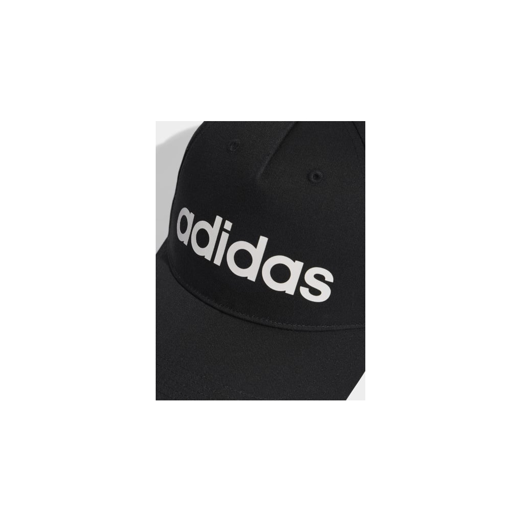 Кепка Adidas Daily Cap HT6356 чорний OSFM 58-60 см (4066751269710) - зображення 3