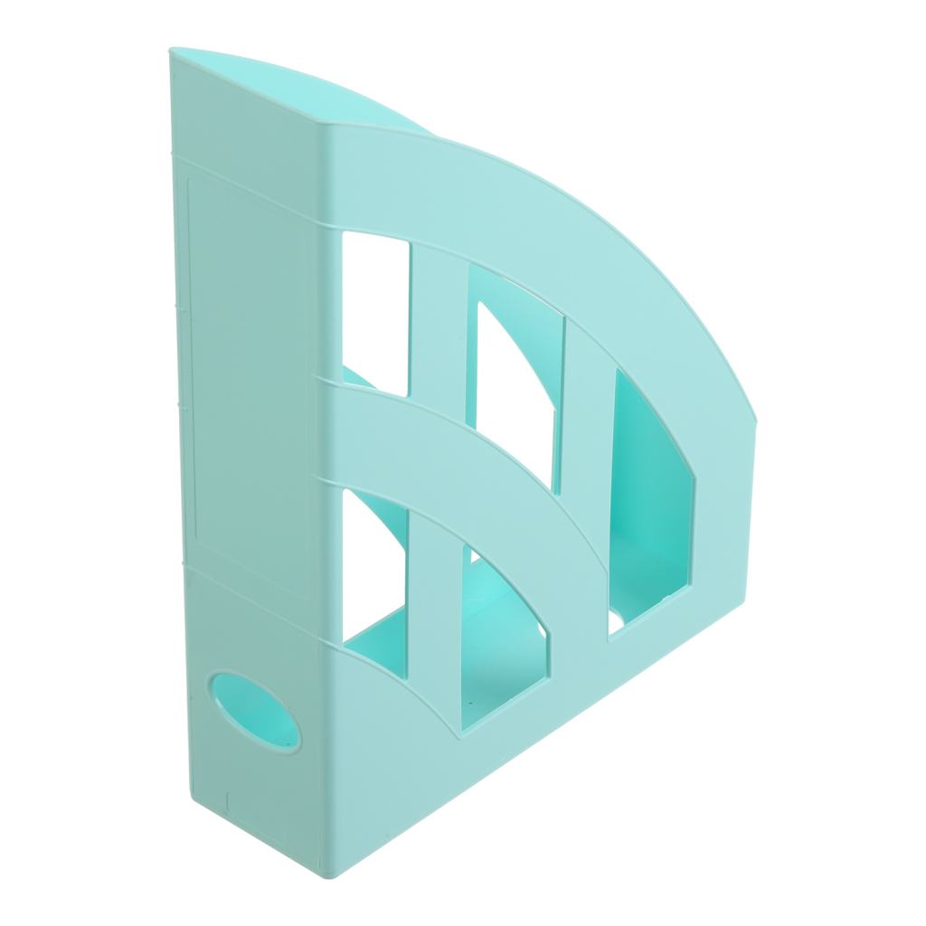 Лоток для паперів Buromax вертикальний, м'ятний (BM.6353-38) - зображення 2