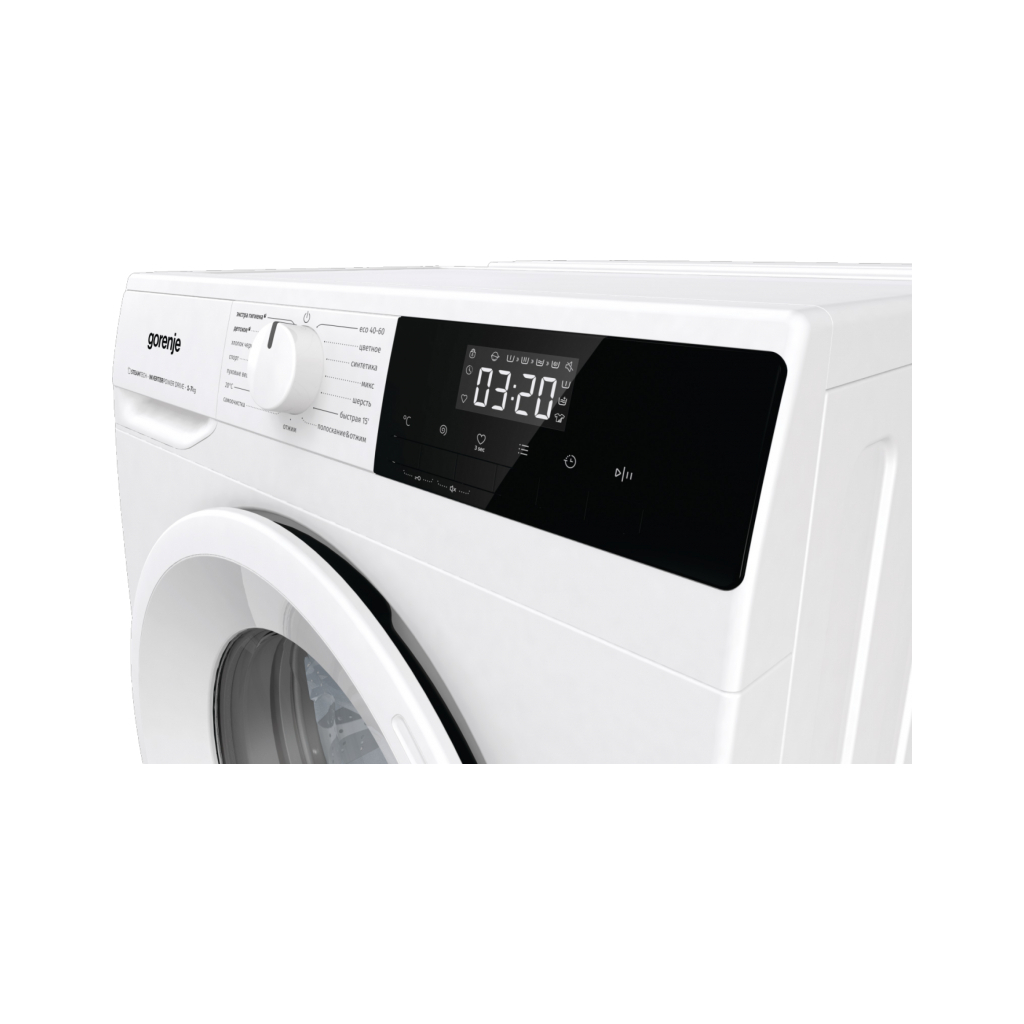 Пральна машина Gorenje WNHPI72SCSIRV+бак (WNHPI72SCSIRV) - зображення 4