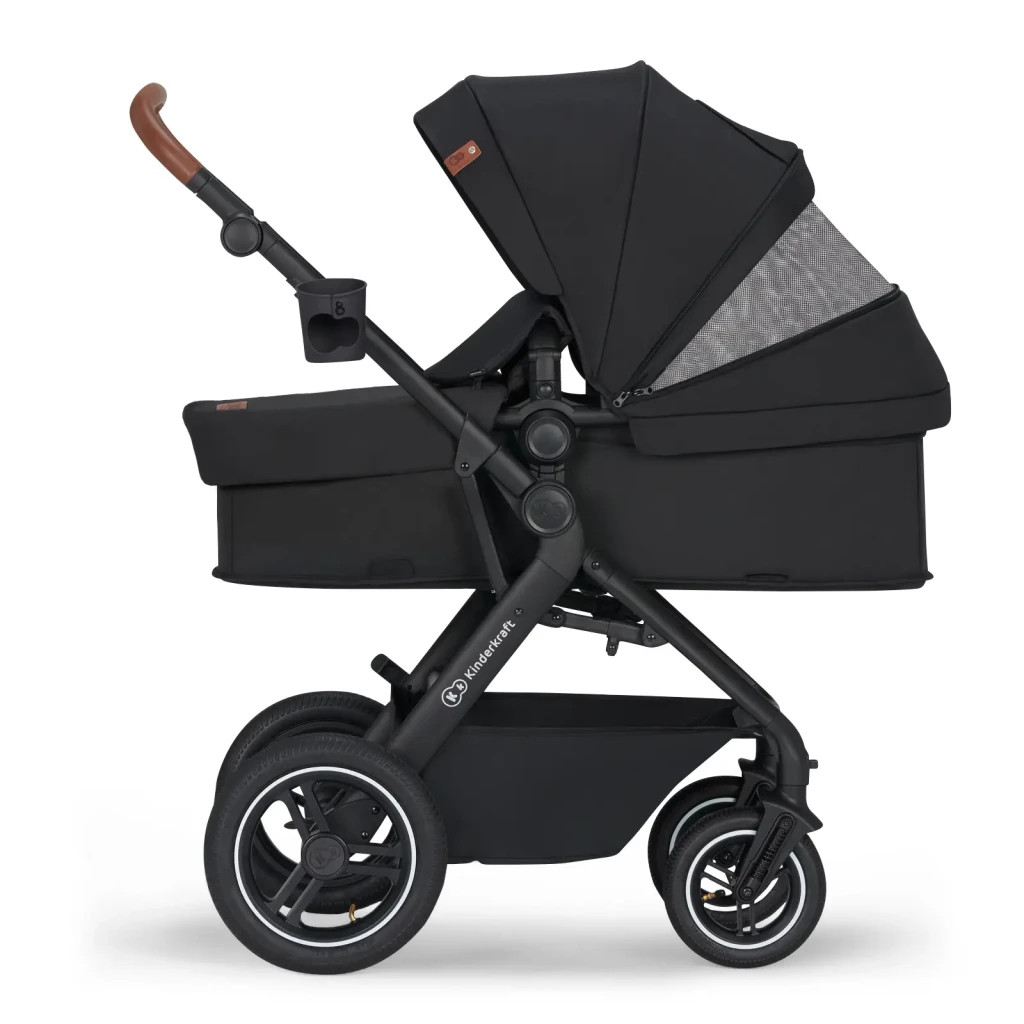 Коляска Kinderkraft 3 в 1 B-Tour Deep Black (KSBTOU00BLK3000) (5902533918966) - зображення 5