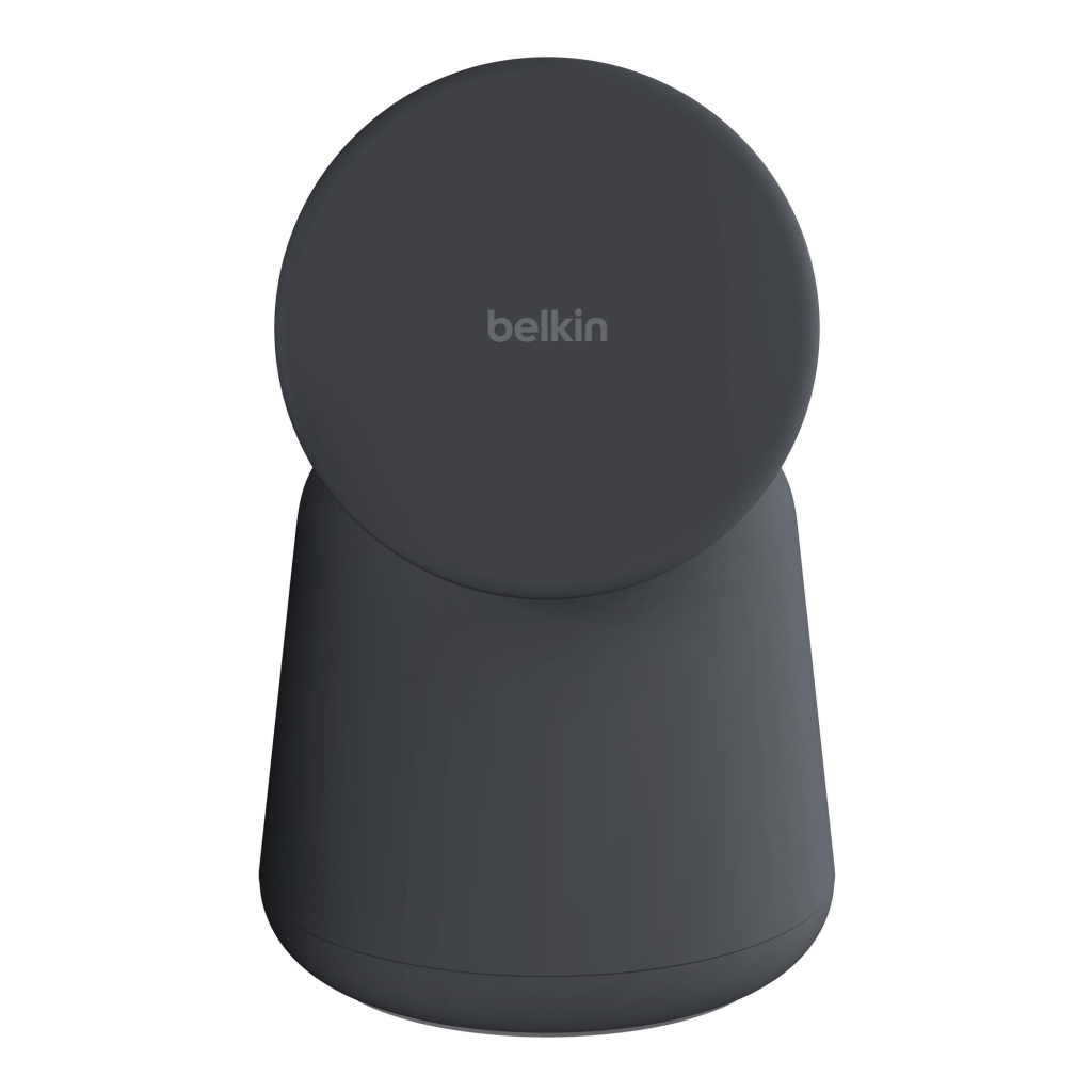 Зарядний пристрій Belkin 2in1 MagSafe iPhone/Watch/AirPods Charcoal Mass (WIZ020VFH36) - зображення 5