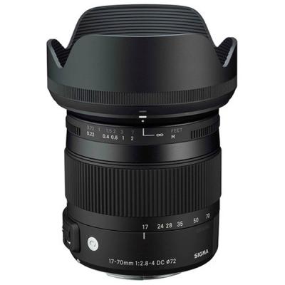 Об'єктив Sigma AF 17-70mm f/2.8-4 DC MACRO OS HSM Contemp Nikon (884955) - зображення 2
