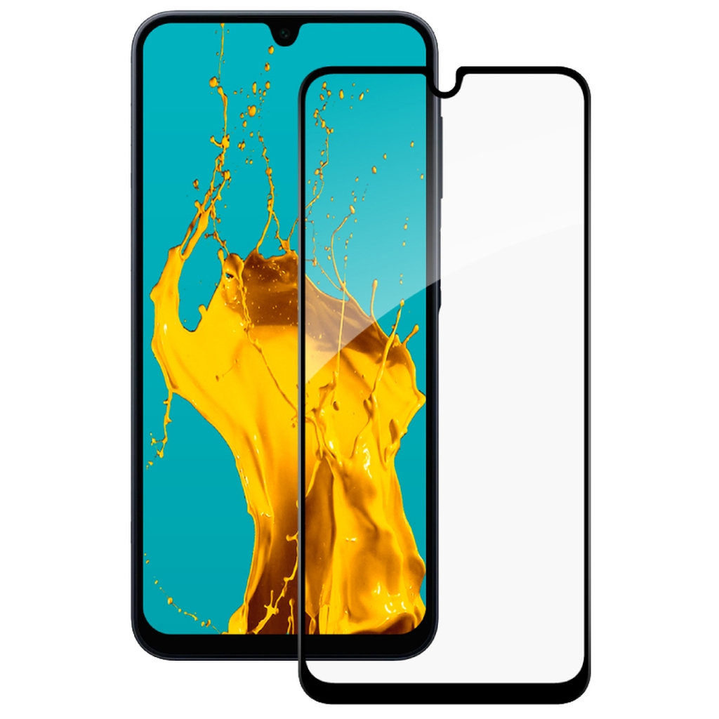 Скло захисне Piko Full Glue Samsung A16 Black (1283126598609) - зображення 1