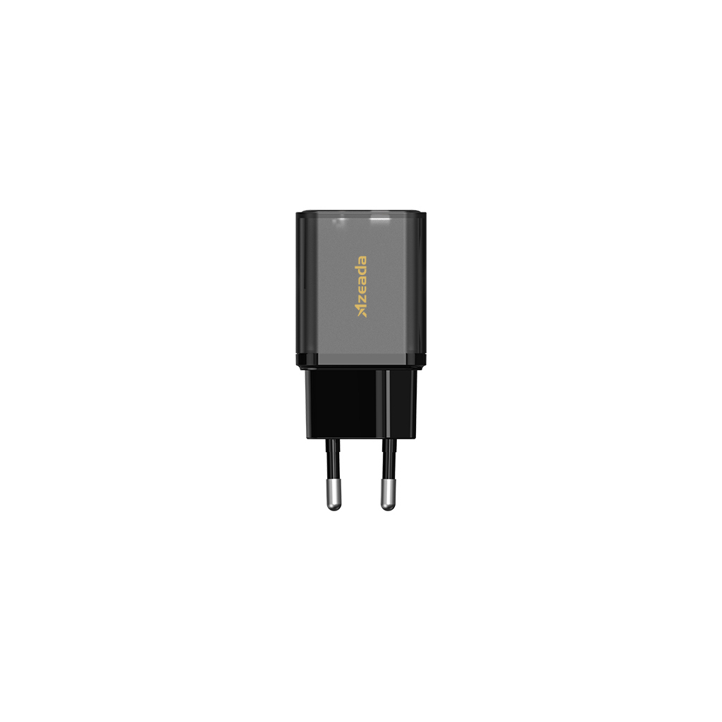 Зарядний пристрій Proda Xinrui A49 Fast Cherge 20W + Quick Charge (PD-A49-BK) - зображення 3