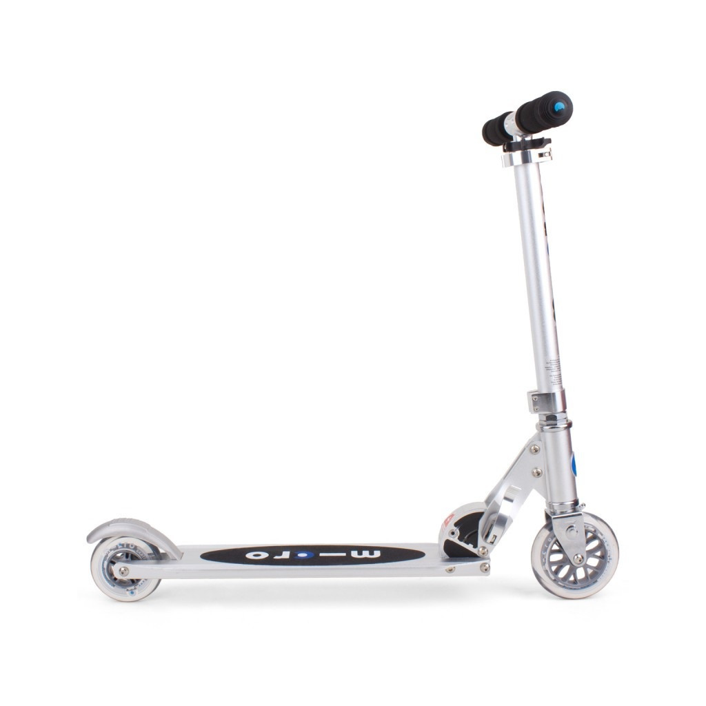 Самокат Micro Sprite Silver matt (SA0019) - зображення 2