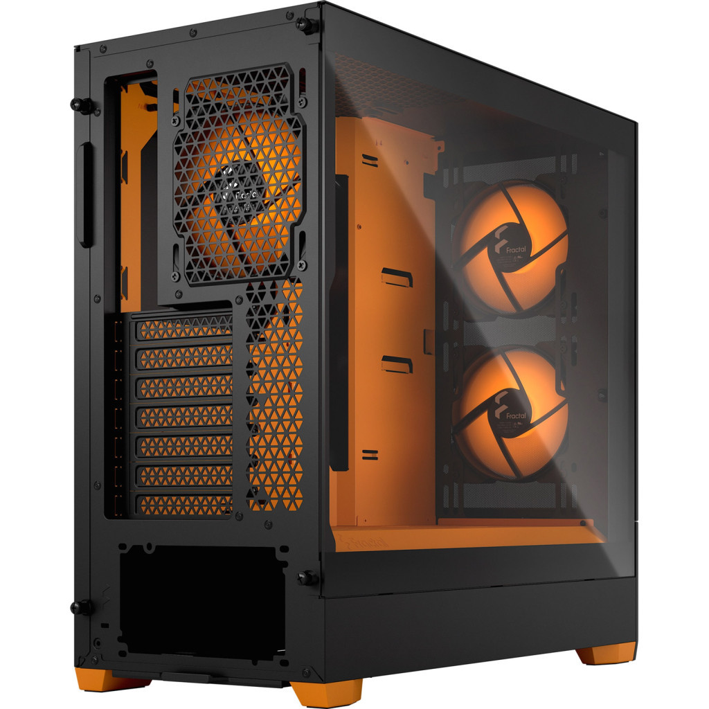 Корпус для ПК Fractal Design Pop Air RGB Orange Core TG (FD-C-POR1A-05) - зображення 4