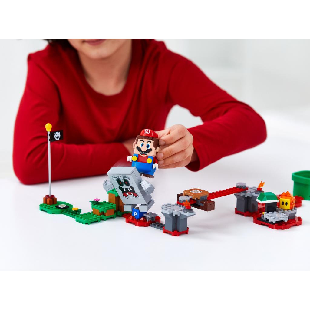 Конструктор LEGO Super Mario Неприємності у фортеці Вомпа (71364) - зображення 3