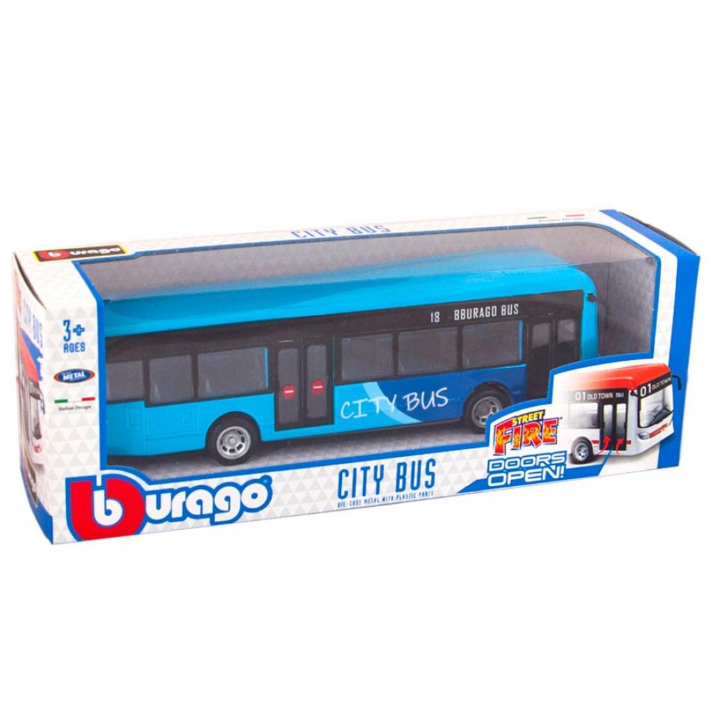 Спецтехніка Bburago City Bus Автобус (18-32102) - зображення 7