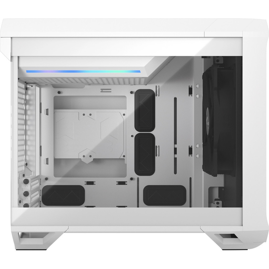 Корпус Fractal Design Torrent Nano White TG Clear ti (FD-C-TOR1N-03) - зображення 3