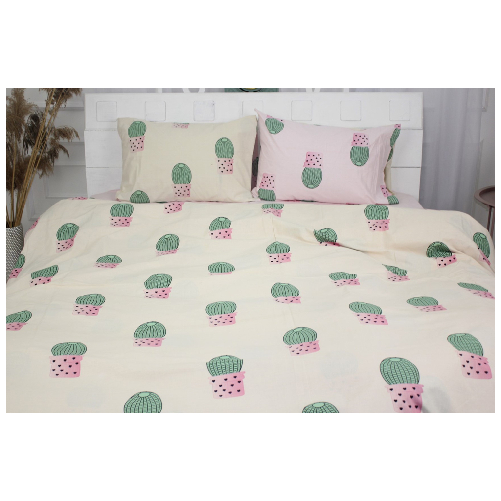 Постільна білизна MirSon Бязь 17-0229 Kruzita 200х220 (2200001893955) - зображення 2