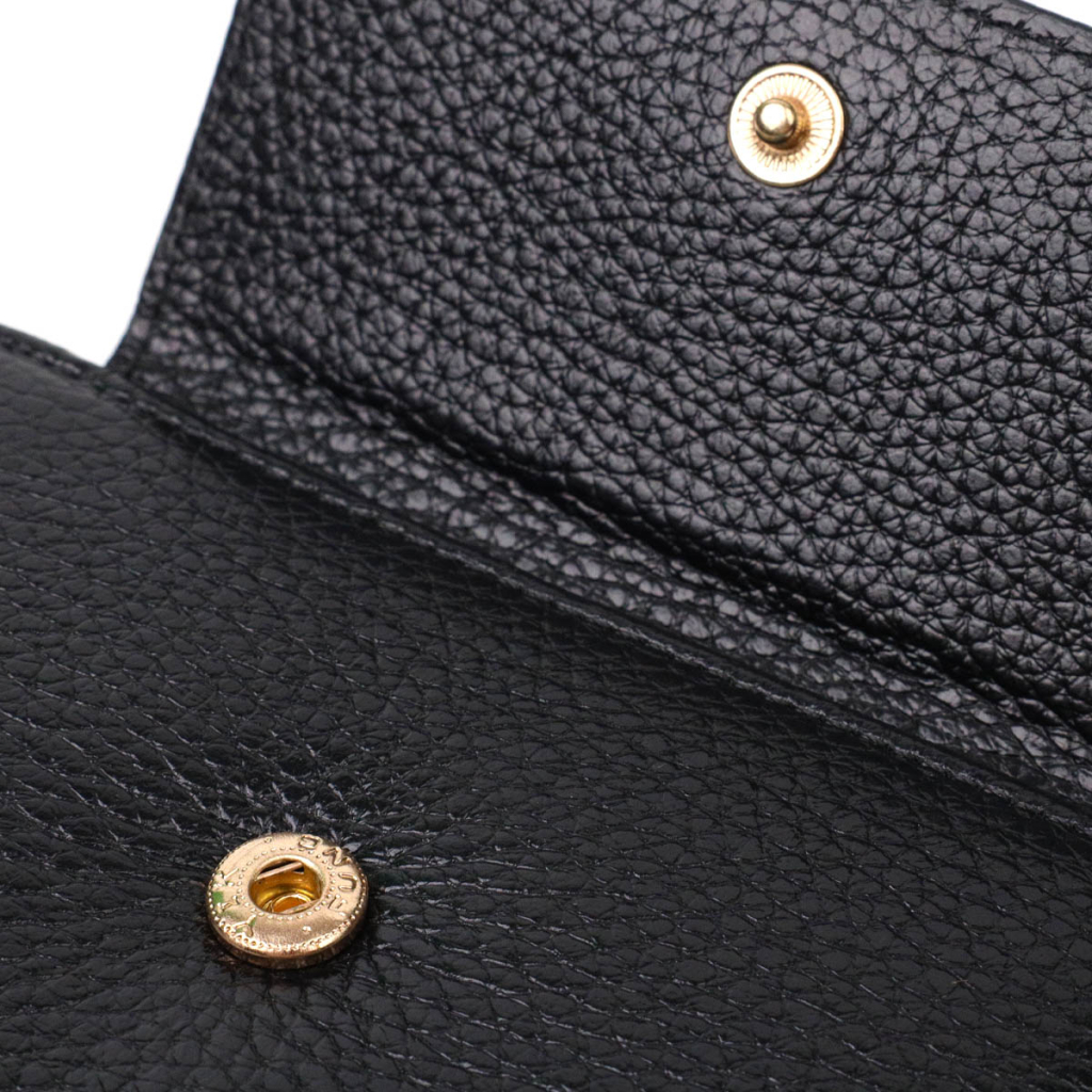 Гаманець Tony Bellucci З натуральної шкіри Чорний (22012) - зображення 5