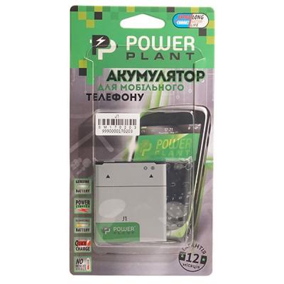 Акумуляторна батарея PowerPlant Samsung Galaxy J1 (EB-BJ100CBE) 1850mAh (SM170203) - зображення 4