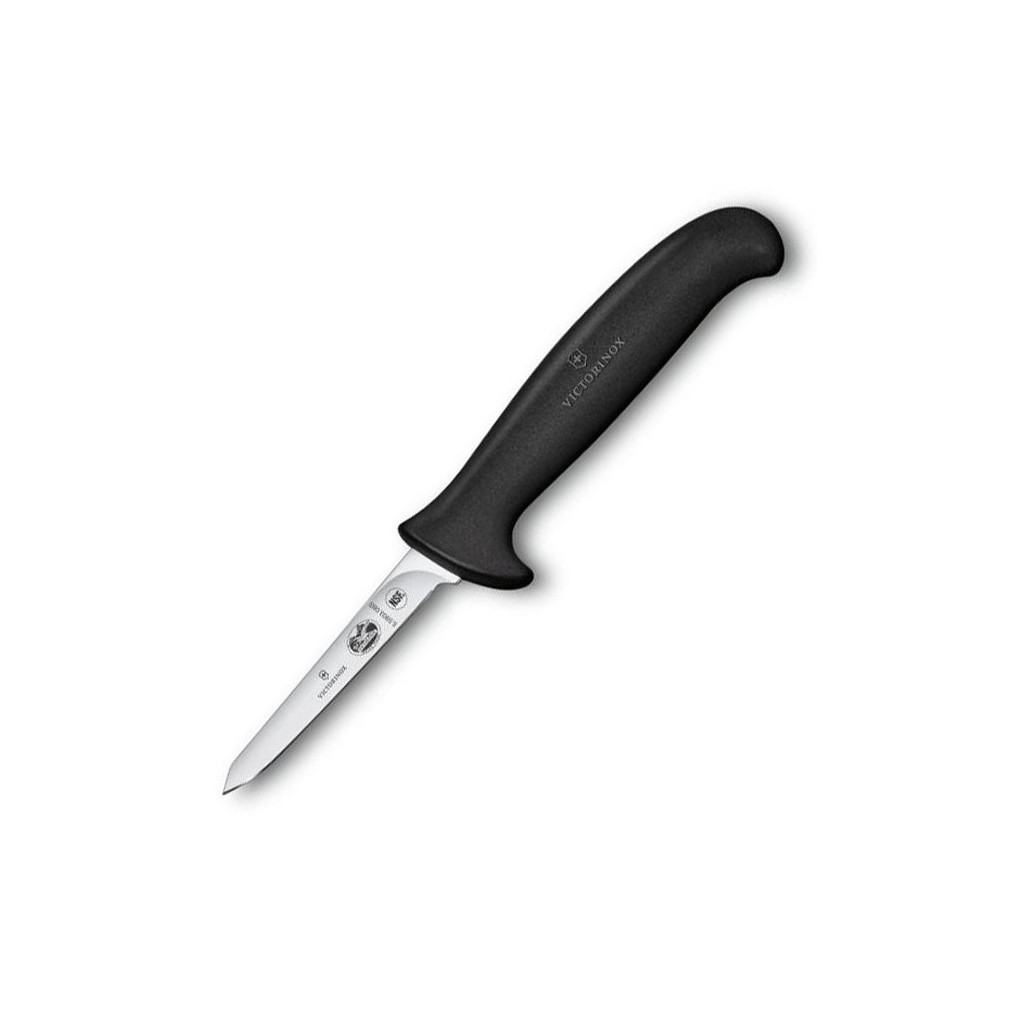 Кухонний ніж Victorinox Fibrox Poultry 8см Small Black (5.5903.08S) - зображення 2