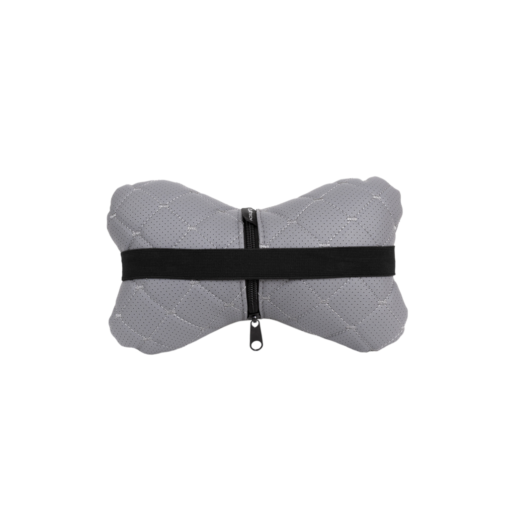 Подушка EVAtech ECO 27х16 см сіра з сірою ниткою (SPCRGG) - зображення 4