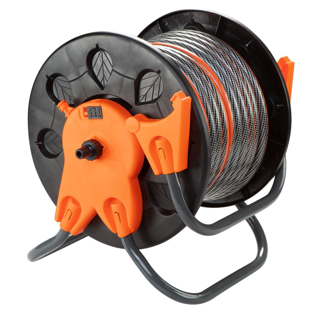 Котушка для шланга Neo Tools 60м 1/2" 20м 3/4" (15-791) - зображення 2