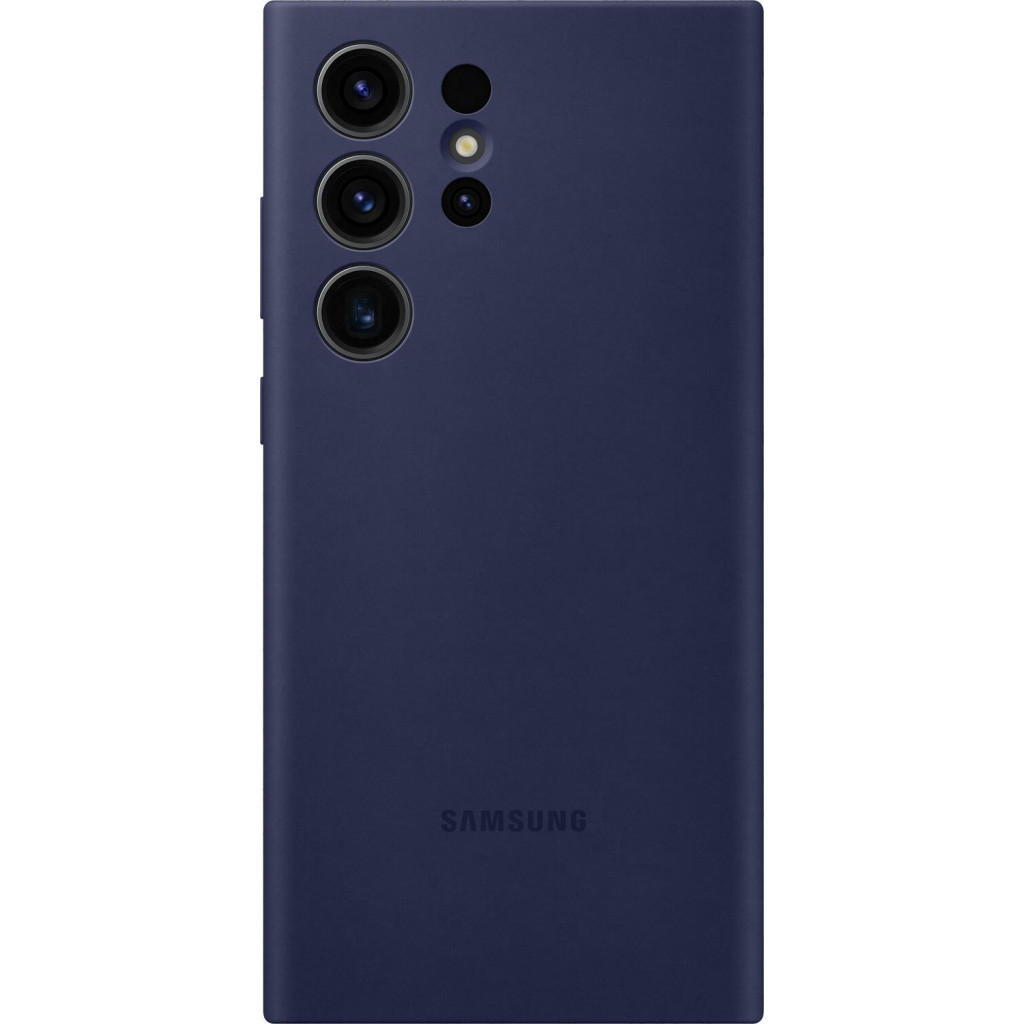 Чохол до мобільного телефона Samsung Galaxy S23 Ultra Silicone Case Navy (EF-PS918TNEGRU) - зображення 4