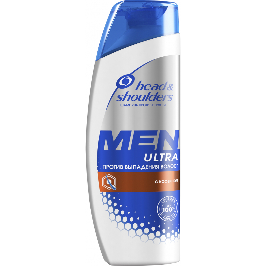 Шампунь Head & Shoulders проти лупи Зміцнення волосся для чоловіків 400 мл (5011321656857) - зображення 1