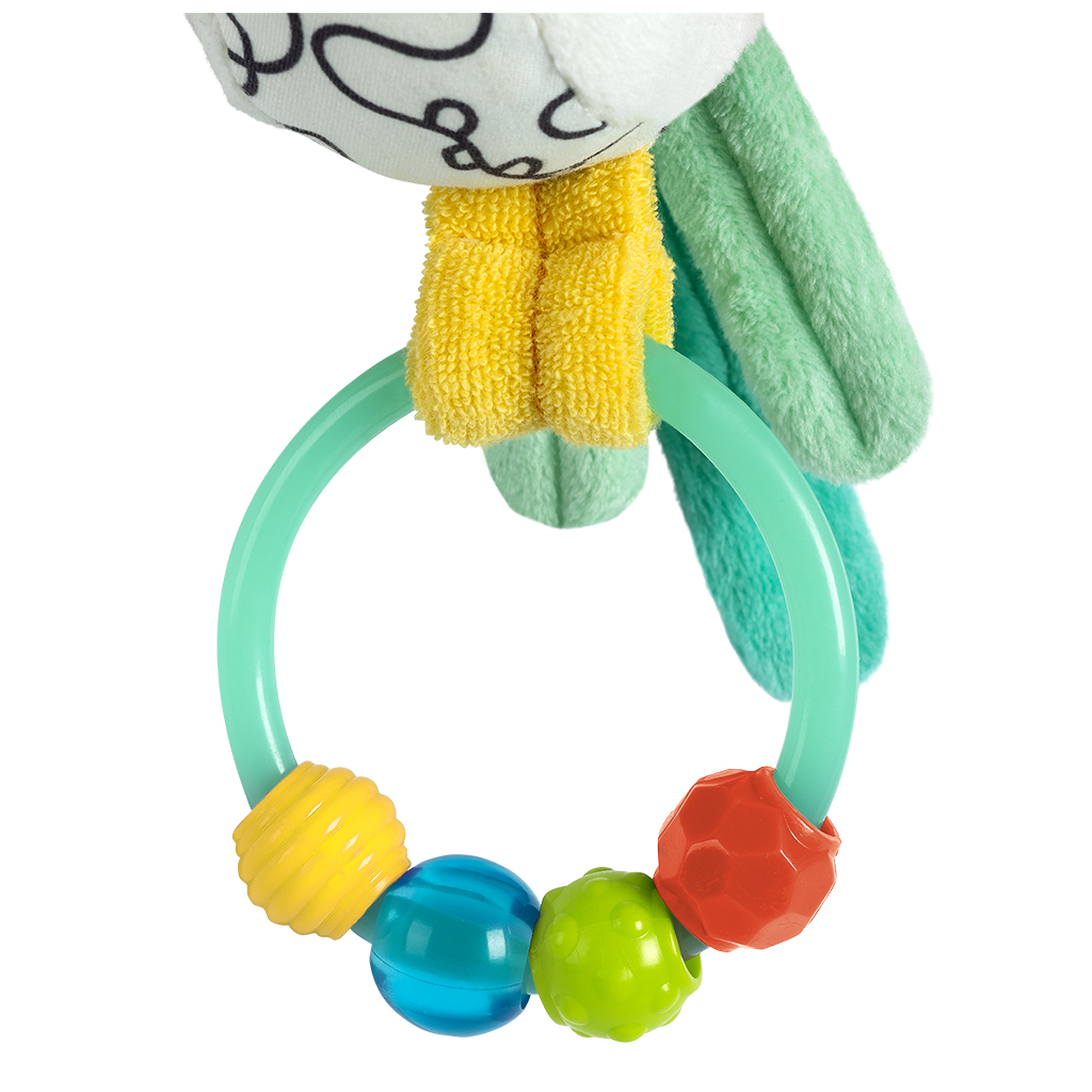 Іграшка на коляску Fehn Папуга (4001998049060) - зображення 2