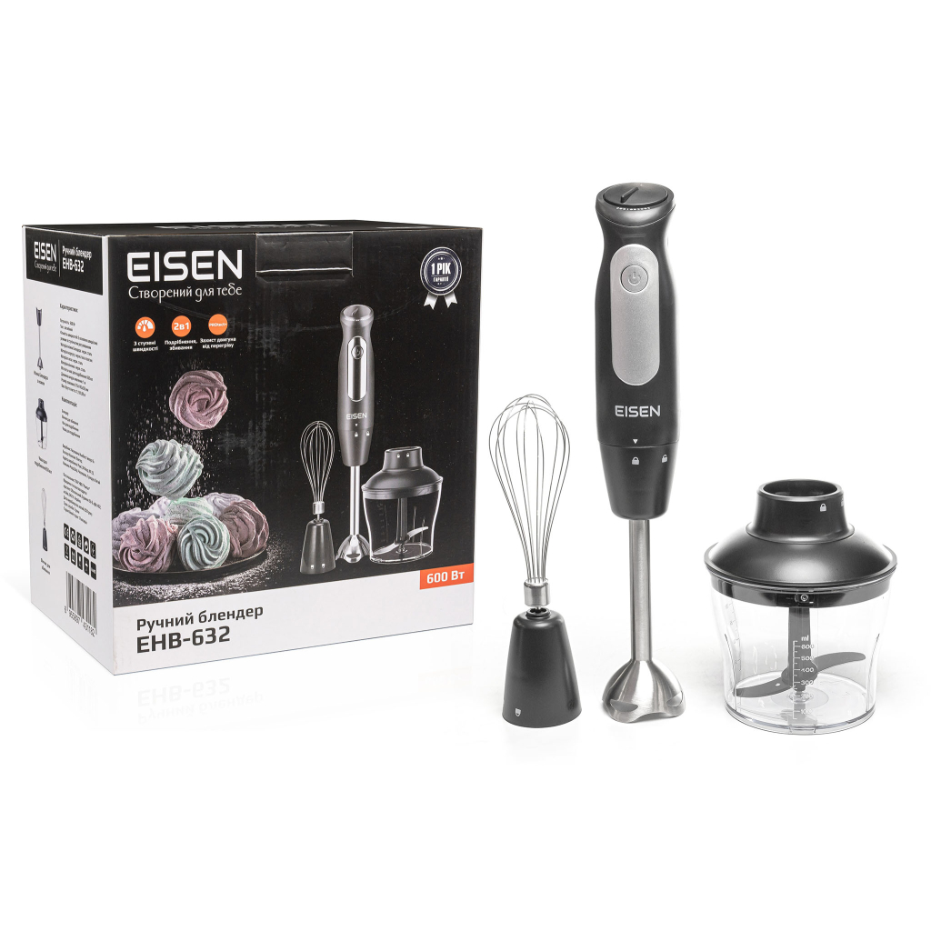 Блендер Eisen EHB-632 - зображення 7