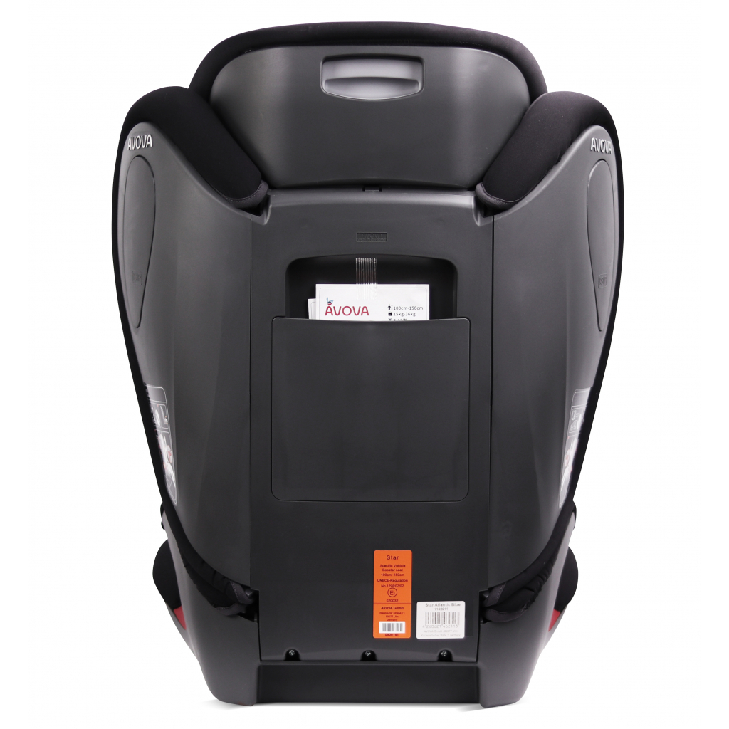 Автокрісло Avova Star i-Size 15-36 кг Grey Black (4260621462151) - зображення 6