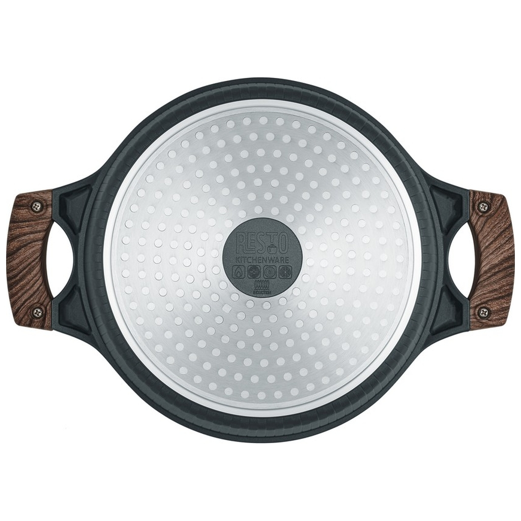 Каструля Resto Ran чорна 24 см 4,2 л (93903) - зображення 9