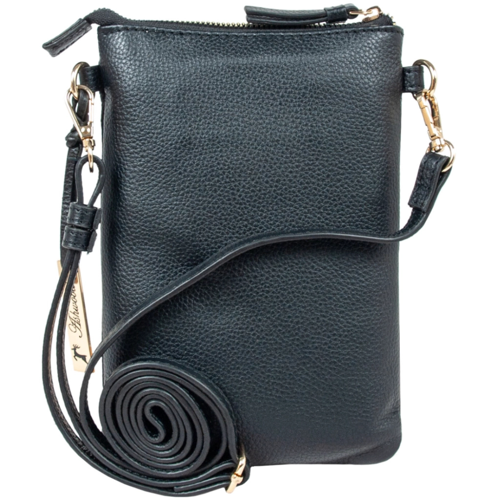 Сумка Ashwood AZ71 Black - зображення 2