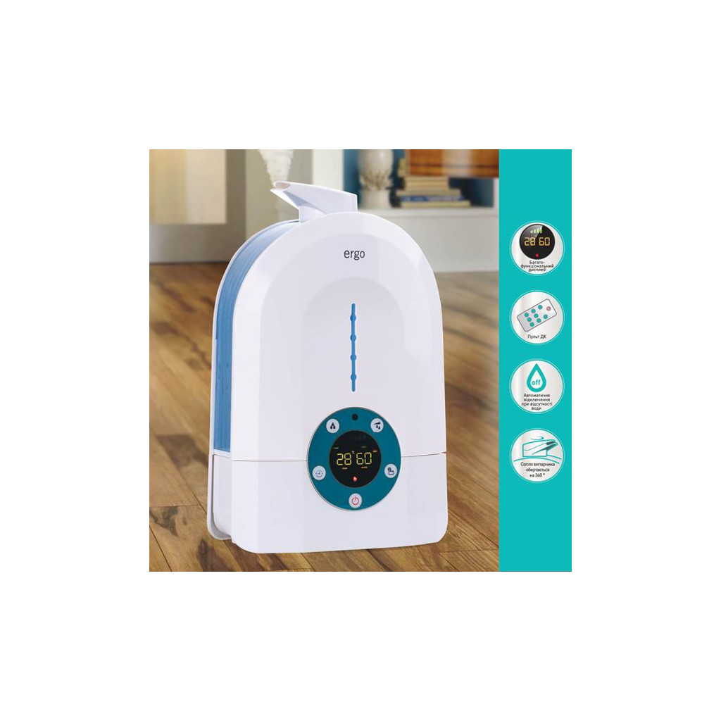Зволожувач повітря Ergo HU-5001 - зображення 3