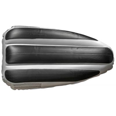 Санки Alpen Gaudi Alpen Speed Flash серо-оранжевые (4020716899702) - зображення 3