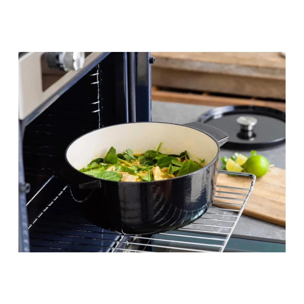 Каструля KitchenAid чавунна з кришкою 3,3 л Чорна (CC006058-001) - зображення 7