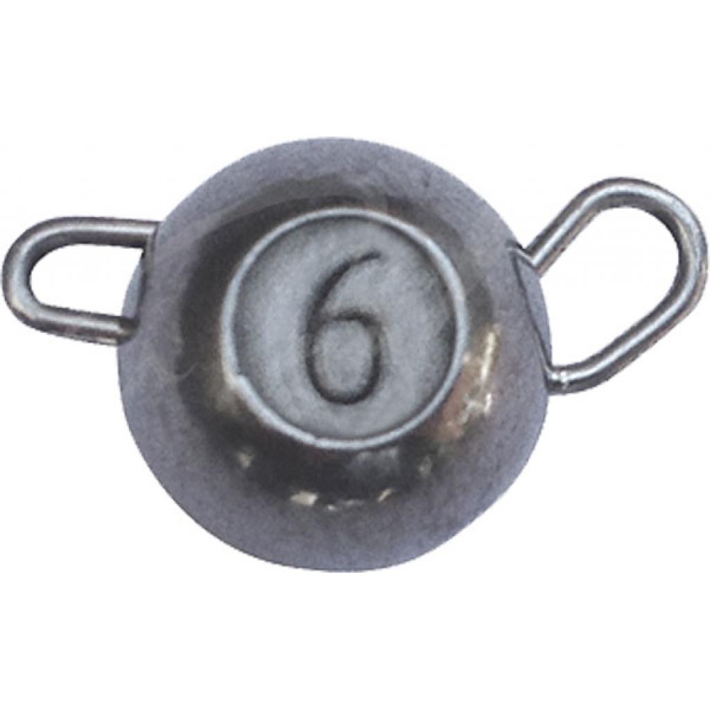 Грузило Shark "чебурашка" 6 г вольфрам (1843.02.51) - зображення 1