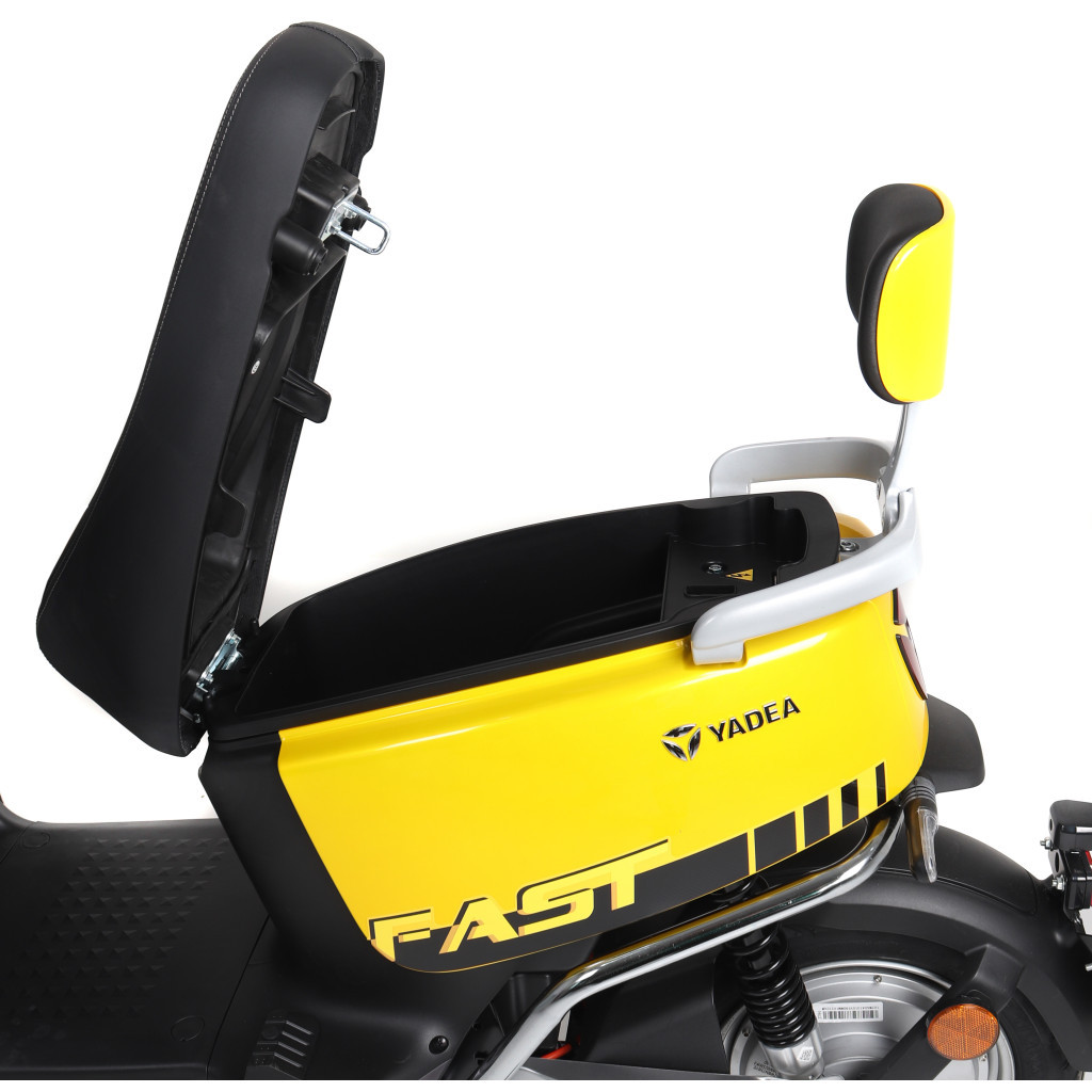 Електроскутер Yadea E3 2.0 (yellow) - зображення 12