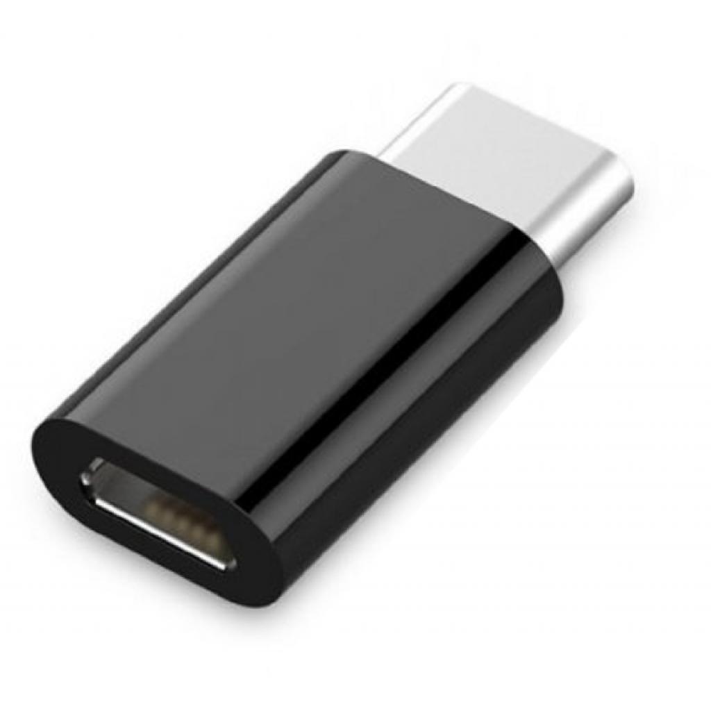 Перехідник USB Type-C (Micro USB розетка) Cablexpert (A-USB2-CMmF-01) - зображення 1