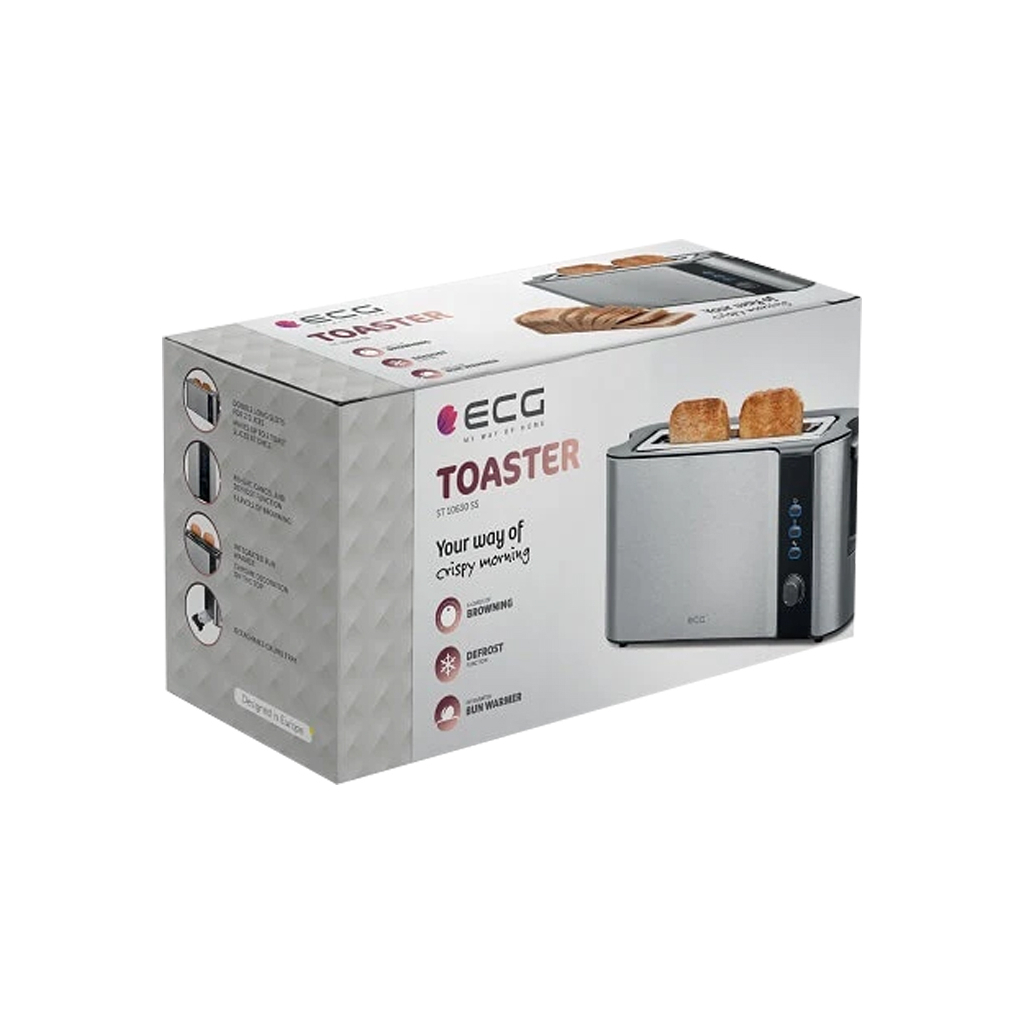 Тостер ECG ST 10630 SS - изображение 9