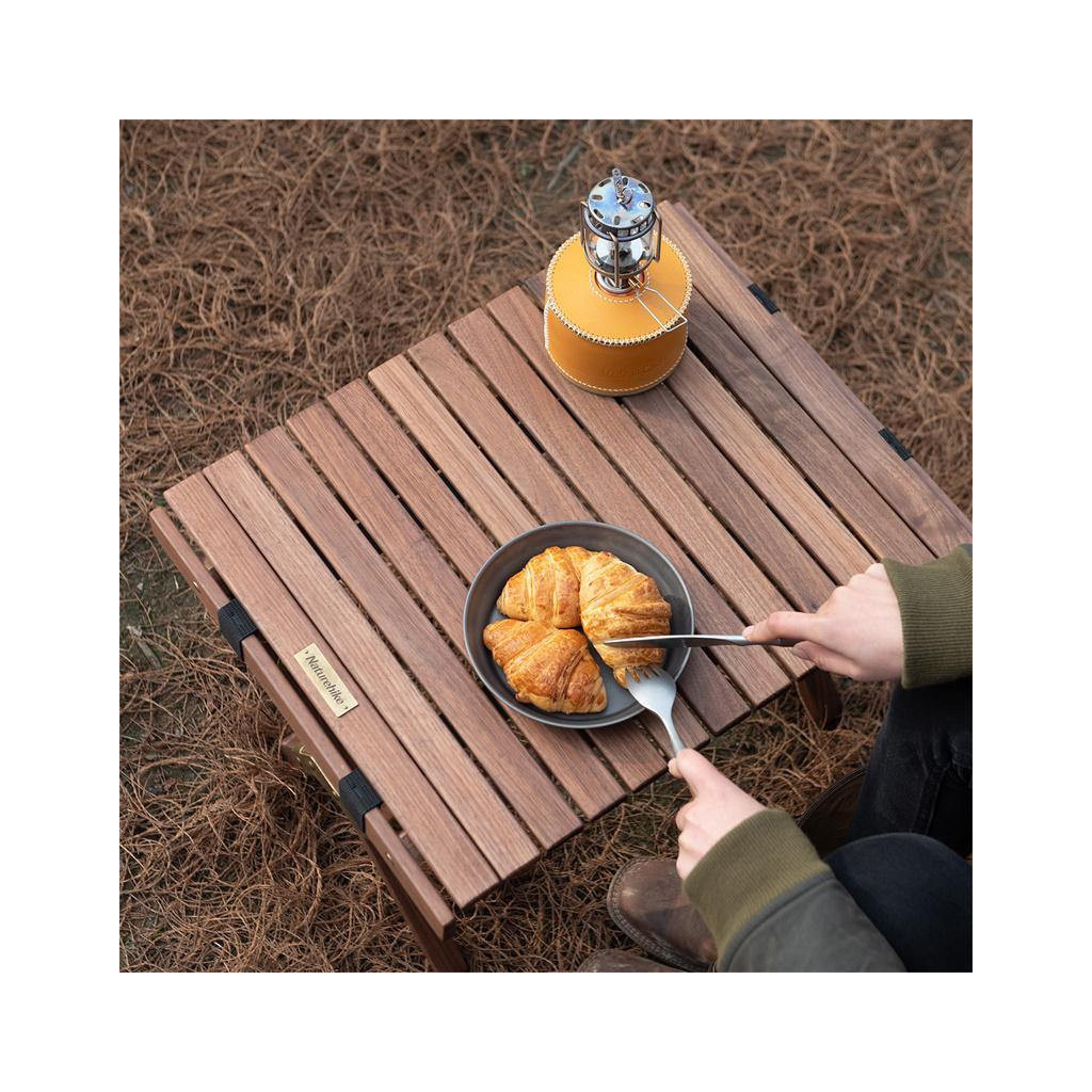 Туристичний стіл Naturehike HTM Roll Table NH21JJ001 M Black (6927595773147) - зображення 5