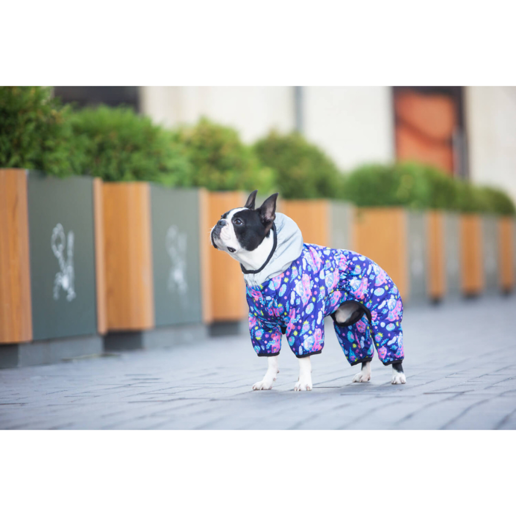 Комбінезон для тварин Collar WAUDOG Clothes "Рік і Морті 1" M47 В 69-72 см, С 41-44 см (5447-0280) - зображення 2