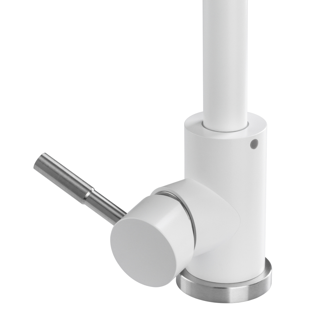 Змішувач GRANADO Oviedo LUX white (gz0205L) - зображення 3