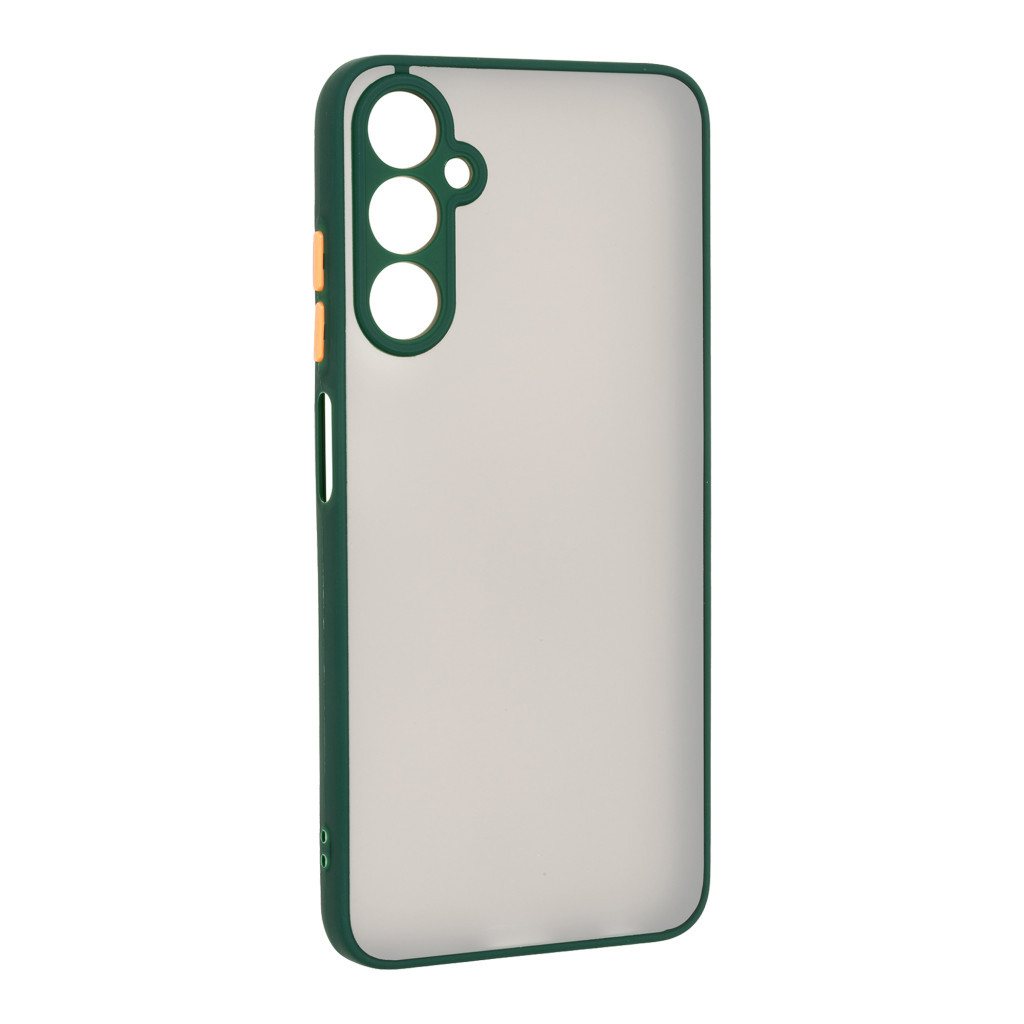 Чохол до мобільного телефона Armorstandart Frosted Matte Samsung A25 5G (A256) Dark Green (ARM69691) - зображення 1