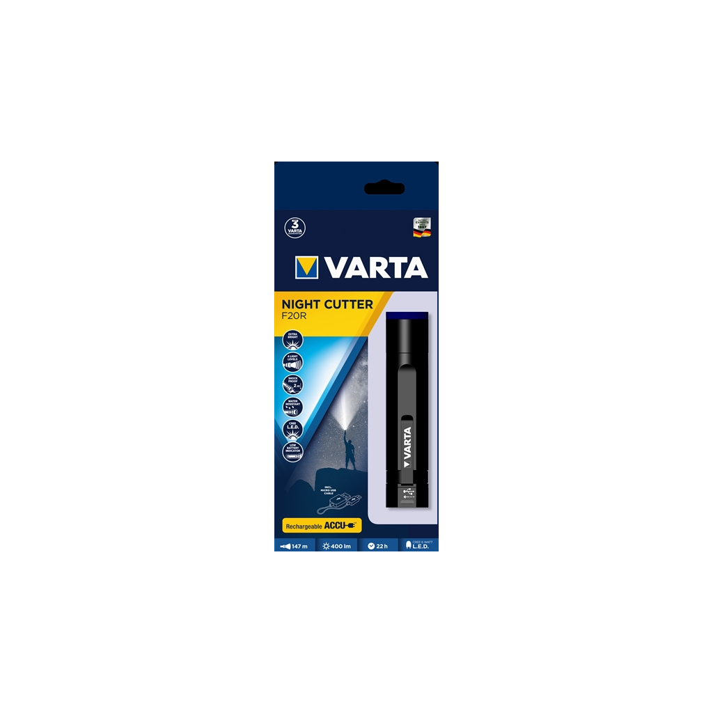 Ліхтар Varta Night Cutter F20R (18900101111) - зображення 7