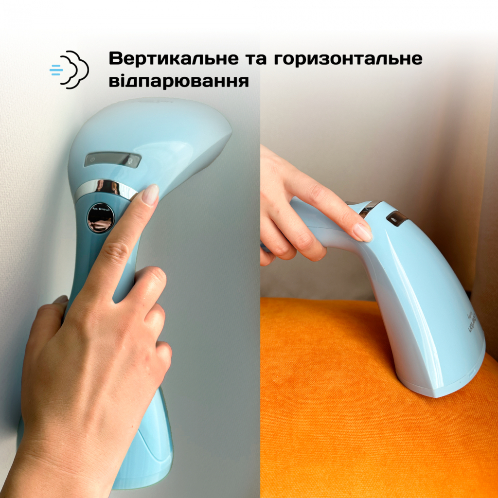Відпарювач для одягу Liberton LHS-6902 - зображення 9